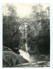 black and white photograph