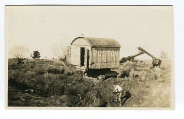 black and white photograph, first half 20th century