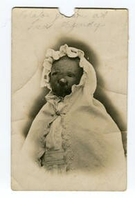 black and white photograph, first half 20th century