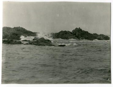black and white photograph, first half 20th century