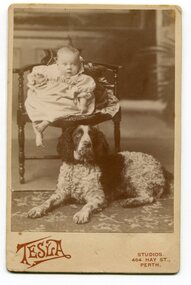black and white photograph, December 1899