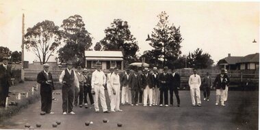 black and white photograph, C1929