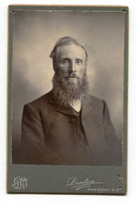 black and white photograph, Denton, Frank James, 1894 -1904