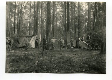 black and white photograph, April 18 1897
