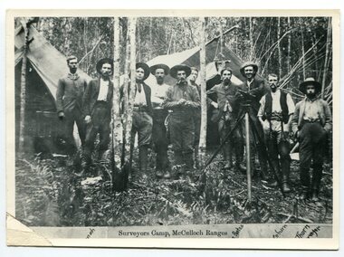 black and white photograph, 1897