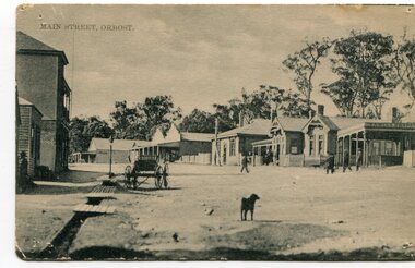 black and white photograph, early 20th century