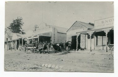black and white photograph, August 1897