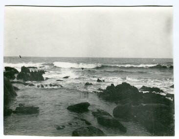 black and white photograph, first half 20th century