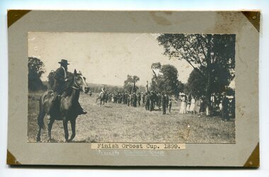 black and white photograph, 1899