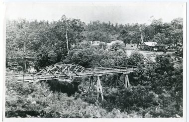 black and white photograph, c1920-1954