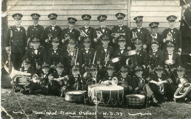 black and white photograph, March 4 1937