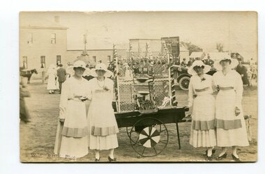 black and white photograph, C1914-1918