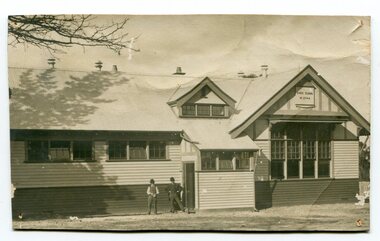 black and white photograph, C1910