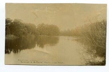 black and white photograph, Howard D. Bulmer, first half 20th century