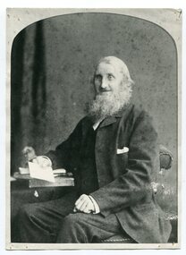 black and white photograph, second half 19th century
