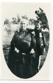 black and white photograph, early 20th century