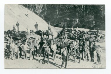 black and white photograph, C1914
