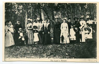 black and white photograph, 1890