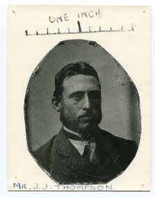 black and white photograph, 1840s - 1850s