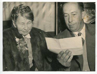 black and white photograph, 16.7.1956