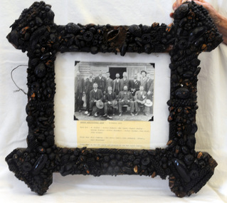 framed photograph, C 1904