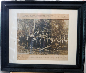 black and white photograph, late 19th century - early 20th century
