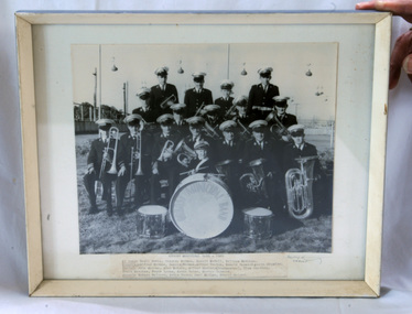 framed photograph, 1965