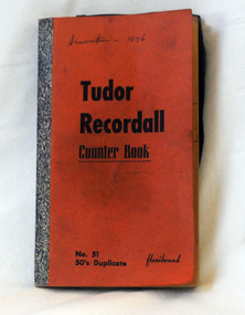 account book, November 5 1976 - July 18 1977
