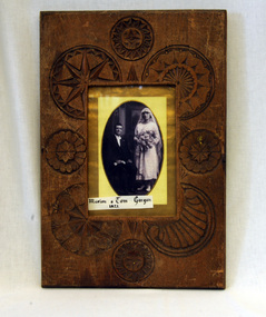 framed photograph, 1923