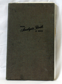 accounts book, 6.7.1968 - 13.10. 1973