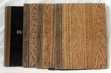 correspondence books, 10.12.1955 - 20.9.1977