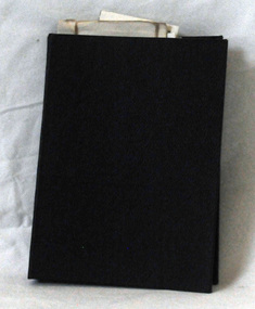 folder of documents, 1960 - 1970