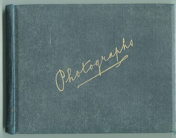 photograph album, James, Harry, 1900 - 1910