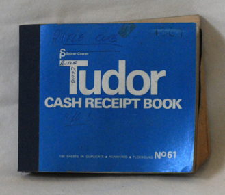 cash book, 6. 7. 1977 - 3.8.1977