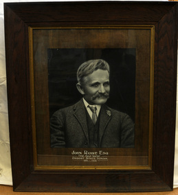 framed photograph, early 20th century