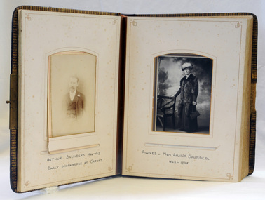 photograph album, from 1913