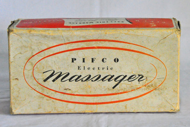 electric massager, PIFCO Ltd, 1947 - 1948