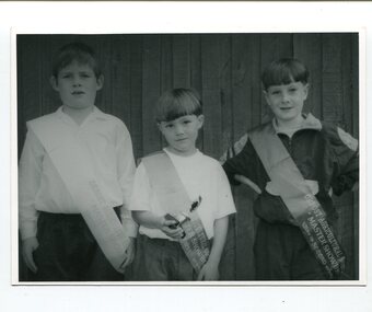black and white photographs, second half 20th century - 1980's?