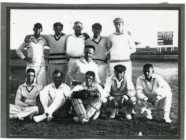 black and white photograph, 1931 - 1932