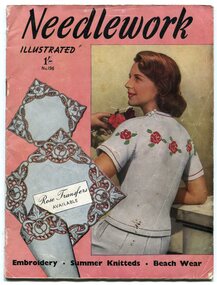 magazines, Needlework Illustrated; Australian Home Journal, September 1949; May 1963