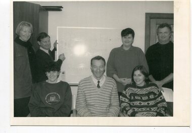 black and white photographs, Snowy River Mail, 1990