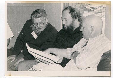 black and white photographs, Snowy River Mail, second half 20th century