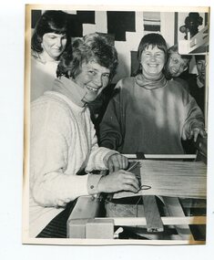 black and white photograph, second half 20th century