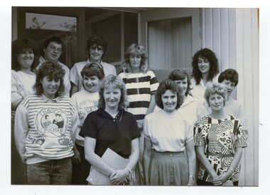 black and white photograph, 1980s