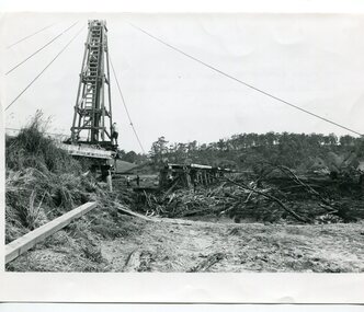 black and white photographs, 15th February 1971