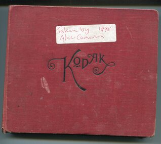 album, Cameron, Alex, C1898