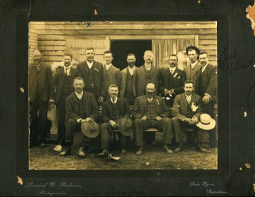 black and white photograph, Howard D. Bulmer, early 20th century 1920s?