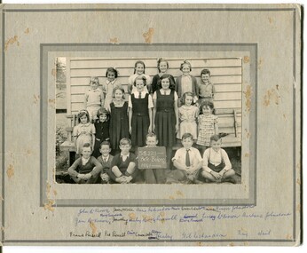 black and white photograph, 1941