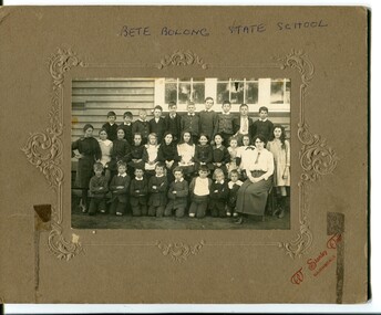 black and white photograph, 1912 - 1920