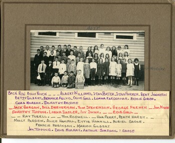 black and white photograph, Wilson, Les G, first half 20th century !930s-40s?